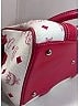 MCM 100% Coated Canvas Hearts Pink Monogram Boston Bag One size - photo 5