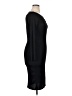 Flounce Solid Black Casual Dress Size 14 - photo 4