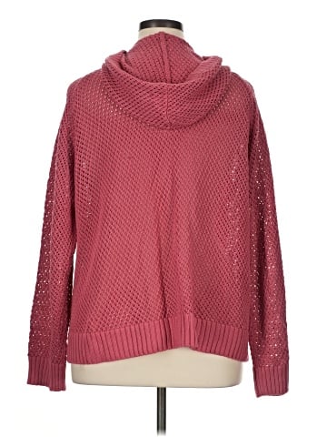 Denim & Co Zip Up Hoodie (view 2)