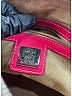 MCM 100% Coated Canvas Hearts Pink Monogram Boston Bag One size - photo 9