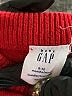 Baby Gap 100% Cotton Polka Dots Red Pullover Sweater Size 6-12 mo - photo 3