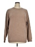 Unbranded Solid Tan Pullover Sweater Size XL (estimated) - photo 1