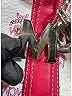 MCM 100% Coated Canvas Hearts Pink Monogram Boston Bag One size - photo 11