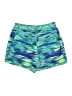 LIVI Active Print Green Athletic Shorts Size 14 - 16 - photo 2