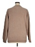 Unbranded Solid Tan Pullover Sweater Size XL (estimated) - photo 2