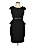 Carole Little Black Cocktail Dress Size 10 - photo 1