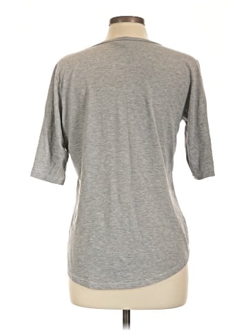 Anvil 3/4 Sleeve T-Shirt (view 2)