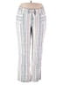 Sundance 100% Cotton Stripes White Casual Pants Size XL - photo 1