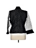 R&M Richards 100% Polyester Polka Dots Black Blazer Size 16 - photo 2