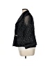 R&M Richards 100% Polyester Polka Dots Black Blazer Size 16 - photo 5