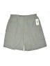 Alia 100% Polyester Solid Gray Athletic Shorts Size 16 - photo 1