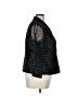 R&M Richards 100% Polyester Polka Dots Black Blazer Size 16 - photo 4