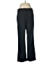 L.L.Bean 100% Cotton Solid Black Dress Pants Size 8 - photo 1