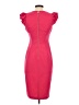 Calvin Klein Solid Pink Cocktail Dress Size 4 - photo 2