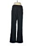L.L.Bean 100% Cotton Solid Black Dress Pants Size 8 - photo 2