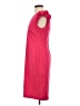 Calvin Klein Solid Pink Cocktail Dress Size 4 - photo 5