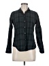 J.Crew 100% Cotton Plaid Green Long Sleeve Button-Down Shirt Size 6 (petite) - photo 1
