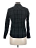J.Crew 100% Cotton Plaid Green Long Sleeve Button-Down Shirt Size 6 (petite) - photo 2
