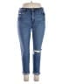 Denizen from Levi's Hearts Blue Jeans Size 14 - photo 1