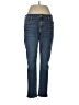 FRAME Denim Solid Blue Jeans Size 31 waist - photo 1