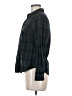 J.Crew 100% Cotton Plaid Green Long Sleeve Button-Down Shirt Size 6 (petite) - photo 5