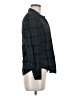 J.Crew 100% Cotton Plaid Green Long Sleeve Button-Down Shirt Size 6 (petite) - photo 4