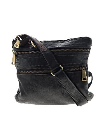Fossil Leather Crossbody Bag (view 1)