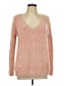 Chelsea28 Pink Long Sleeve Top Size L - photo 1