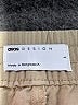 ASOS Design 100% Cotton Solid Tan Khakis Size L - photo 7