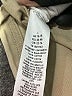 ASOS Design 100% Cotton Solid Tan Khakis Size L - photo 8