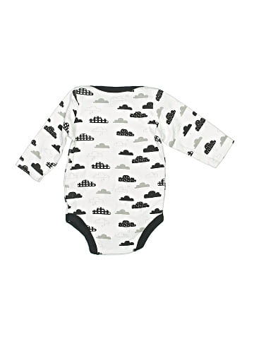 Hb Long Sleeve Onesie (view 2)