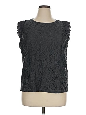 Ann Taylor LOFT Sleeveless Blouse (view 1)