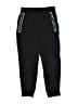 Active by Old Navy Solid Black Casual Pants Size 8 - photo 1