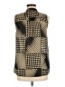 Banana Republic 100% Polyester Black Sleeveless Blouse Size M - photo 2