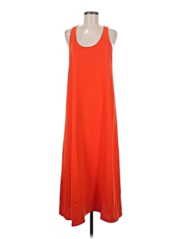Madewell Sleeveless Scoopneck Midi Dress (view 1)