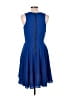 Naven 100% Polyester Solid Blue Cocktail Dress Size L - photo 2