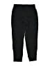Active by Old Navy Solid Black Casual Pants Size 8 - photo 2