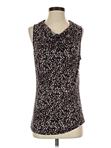 Ann Taylor Factory Sleeveless Blouse (view 1)
