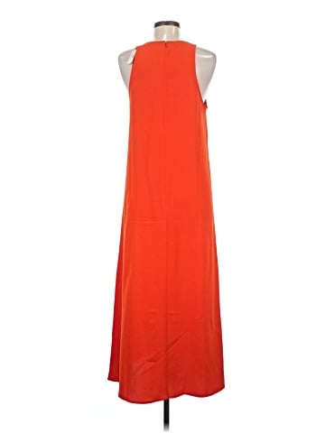 Madewell Sleeveless Scoopneck Midi Dress (view 2)