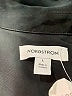 Nordstrom Black Sleeveless Button-Down Shirt Size L - photo 7