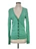 CAbi 100% Cotton Green Cardigan Size S - photo 1