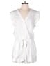 Bella Dahl Solid White Romper Size M - photo 1