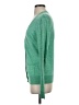 CAbi 100% Cotton Green Cardigan Size S - photo 5