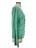 CAbi 100% Cotton Green Cardigan Size S - photo 4