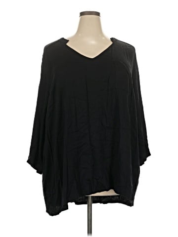 Lisa Rinna 3/4 Sleeve Blouse (view 1)