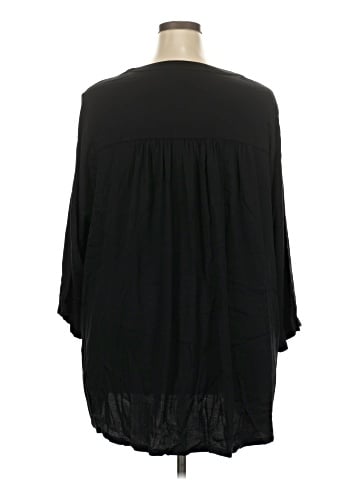 Lisa Rinna 3/4 Sleeve Blouse (view 2)