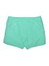 Lands' End Solid Green Athletic Shorts Size 18 - photo 2