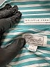 Foxcroft 100% Cotton Stripes Teal Long Sleeve Button-Down Shirt Size XL - photo 7