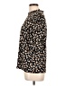 Anne Klein Black 3/4 Sleeve Blouse Size L - photo 5