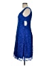 Gabby Skye 100% Polyester Blue Cocktail Dress Size 10 - photo 5